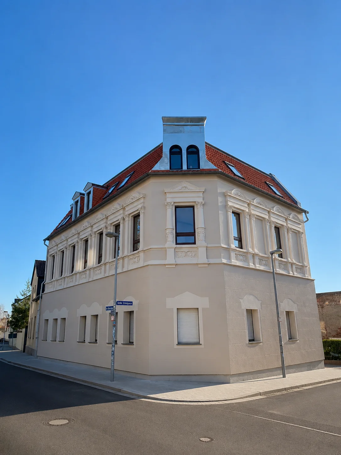 Frisch saniertes Wohnhaus Alt Ottersleben 5 in Magdeburg-Ottersleben, Sanierung 2025